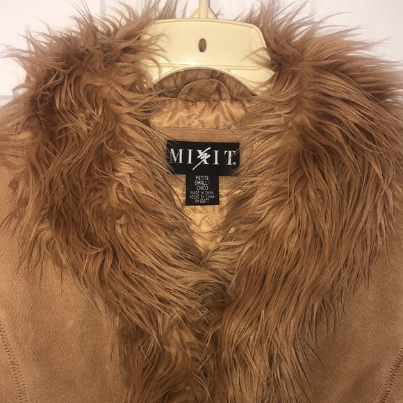 Vintage Y2K Mix It Suede Penney Lane Suede Jacket - Picture 2 of 13